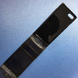 【オーダー制作】手染め縦型iPhone8/7/6ケース 2枚目の画像