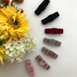 送料無料2つセット♩ポメラニアンのベビーヘアクリップ・ペット