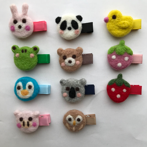 ふわふわ ひつじ ベビーヘアクリップ ヘアピン ヘアゴム もこもこ ヒツジ 羊 ふわふわ ひつじ ベビーヘアクリップ ヘアピン ヘアゴム もこもこ