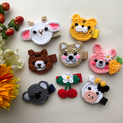 全種類入荷♩送料込み2つセット♫ころりん羊毛フェルトのベビーヘア