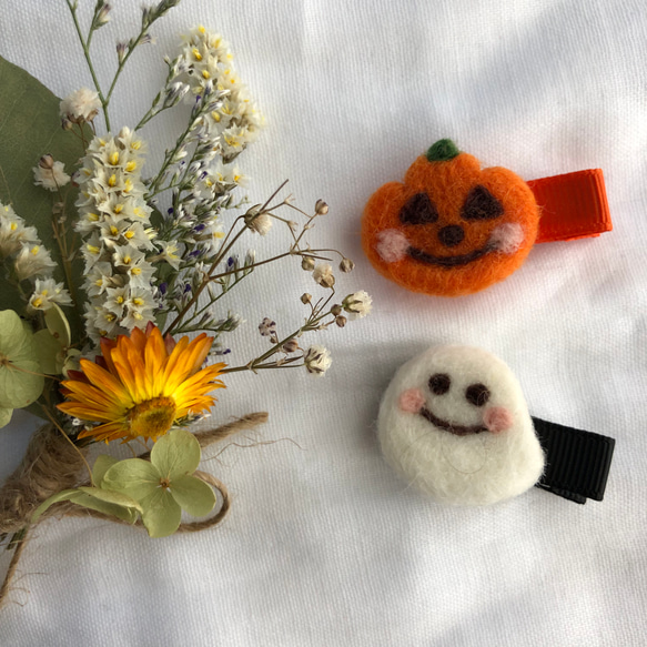 ベビーヘアクリップ3点セット