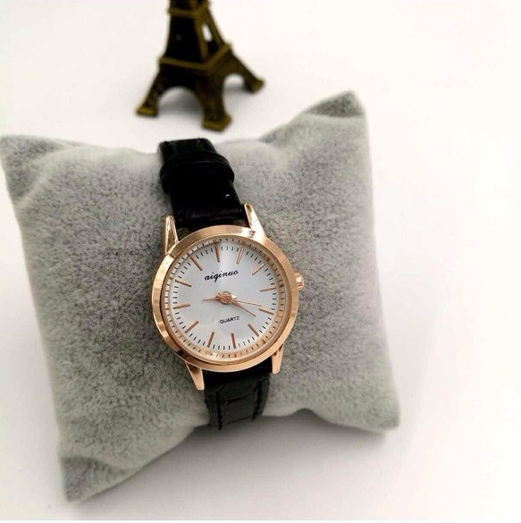 レディース用 腕時計 ミニフェイス シンプルでかわいいデザイン　ペアウォッチ 5枚目の画像