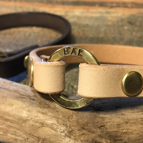 オーダー☆チョーカー☆迷子札☆刻印込み☆首輪☆8つ編み☆ 