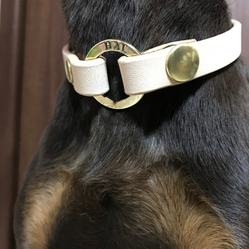 ☆犬猫ハンドメイド首輪チョーカー☆