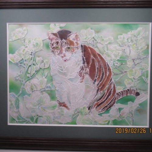 ○ペットの切絵、作りませんか？ 切絵 紙 アナログ 似顔絵 動物 和紙  