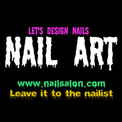 NAILSALON お洒落ロゴdesign 1枚目の画像