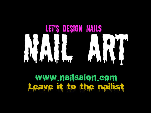 NAILSALON お洒落ロゴdesign 1枚目の画像