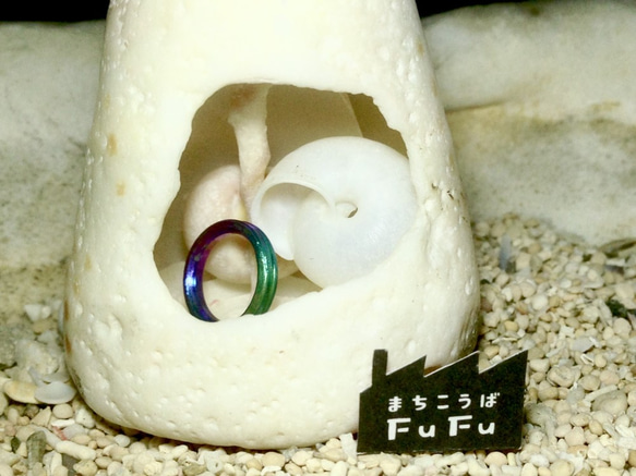 なないろのベビーリング　ライン　NO.６ 1枚目の画像