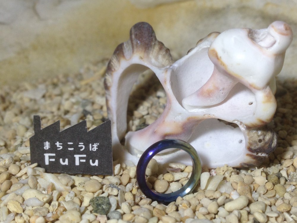 なないろのベビーリング　シンプル　NO.７