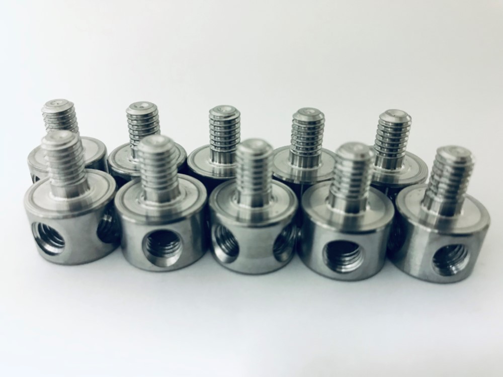 THE SCREW　（ステンレスブロック10個）