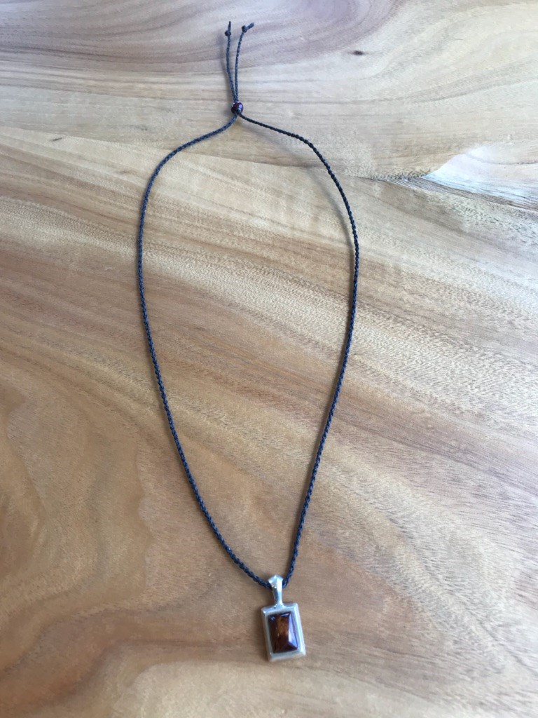 屋久杉ペンダント　純　P-3　●送料無料