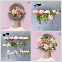 ❁Wedding bouquet❁ローズとピオニーのブーケ【30505】 10枚目の画像