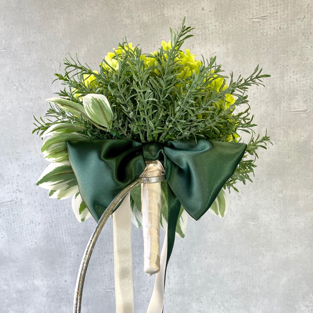 ❁Wedding bouquet❁ビバーナムのエレガンスブーケ【31115】