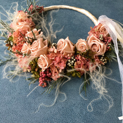 ＊Wreath bouquet＊ リースブーケ プリザーブドフラワー 4枚目の画像