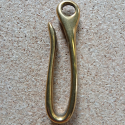 抗菌 真鍮製 TUKK BRASS keychain EDC 真鍮製カッターナイフ 1_75ecae4429c95141e899e1ede648