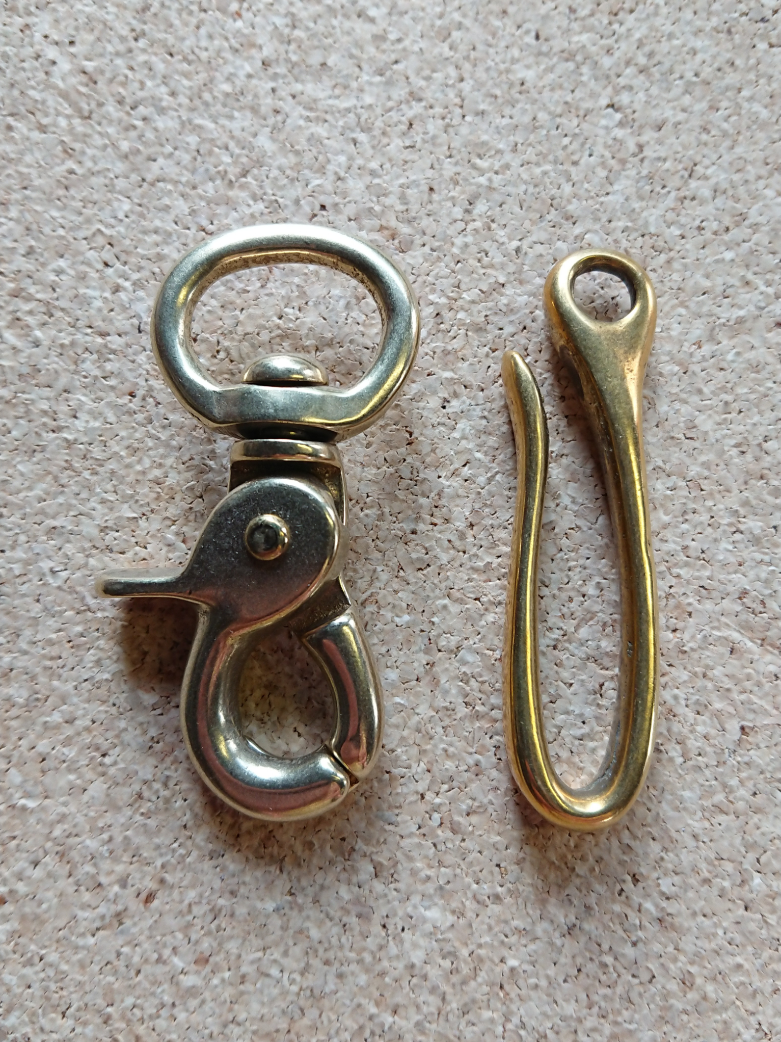 抗菌 真鍮製 TUKK BRASS keychain EDC 真鍮製カッターナイフ 1_75ecae4429c95141e899e1ede648