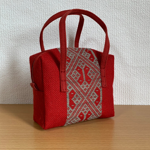 津軽こぎん刺しバック(工芸品) 古作こぎん刺しのバッグブランド「kosaku」について①〜古作が