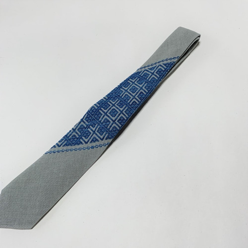 津軽こぎん刺し　ネクタイ 受注制作】こぎん刺し ネクタイ ネクタイ・蝶ネクタイ 柚小町 通販