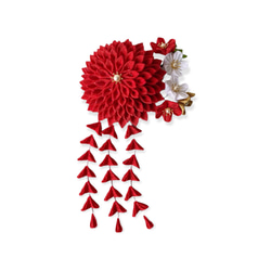 大菊と小梅の大かんざし【C】 2枚目の画像