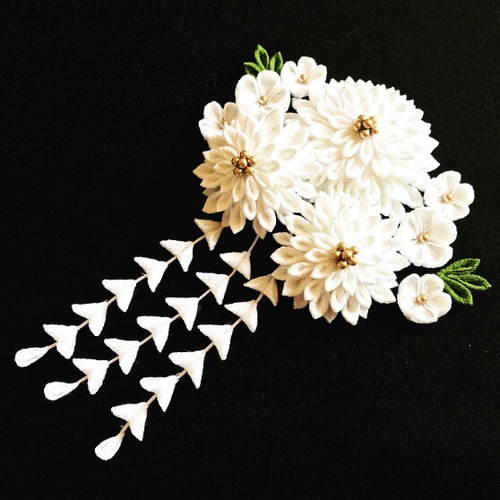 ビーズフラワー 大菊 菊（大） | 暮らしを彩るビーズフラワー Candy