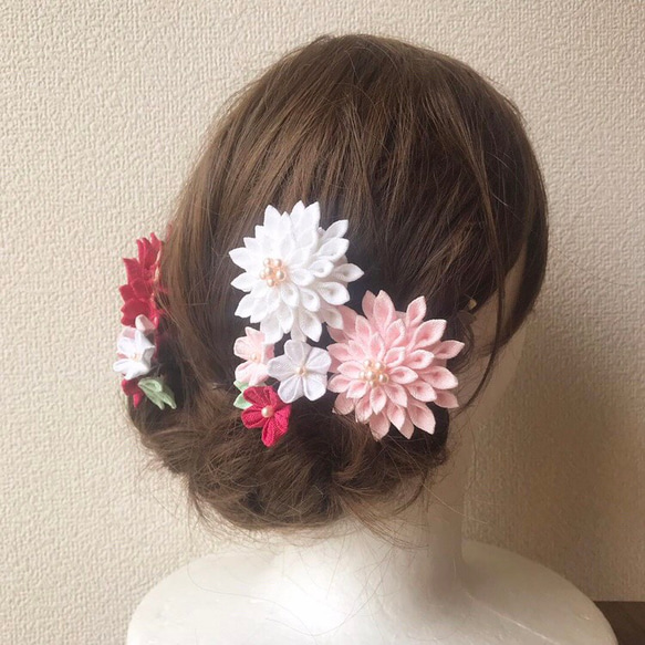 可憐な花嫁のつまみかんざし 3枚目の画像