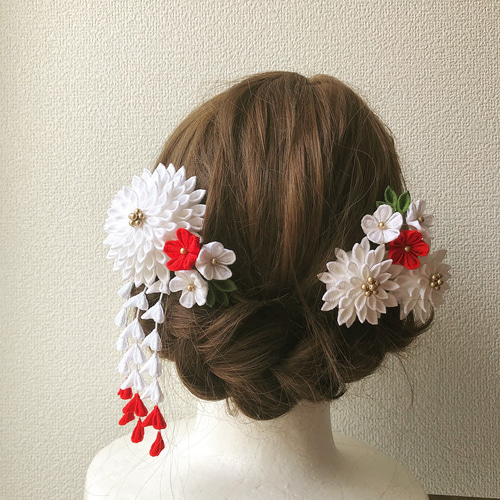 花嫁かんざし （送料無料】紅の花嫁かんざし - FUSAO'S GALLERY