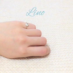 Mahina ring 月の光  #5.5 3枚目の画像