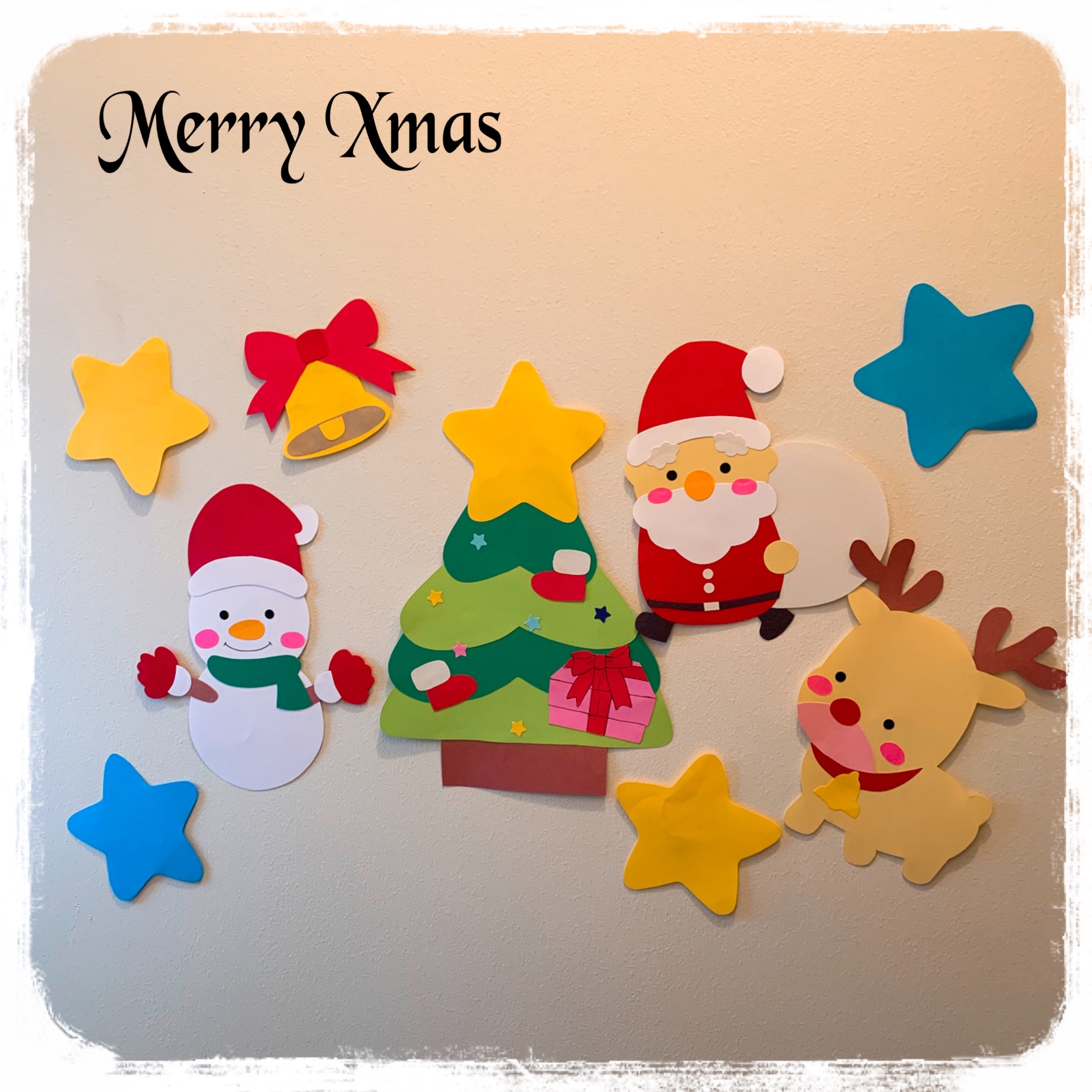 アルバム飾り クリスマス オーダー受付中\( 'ω')/