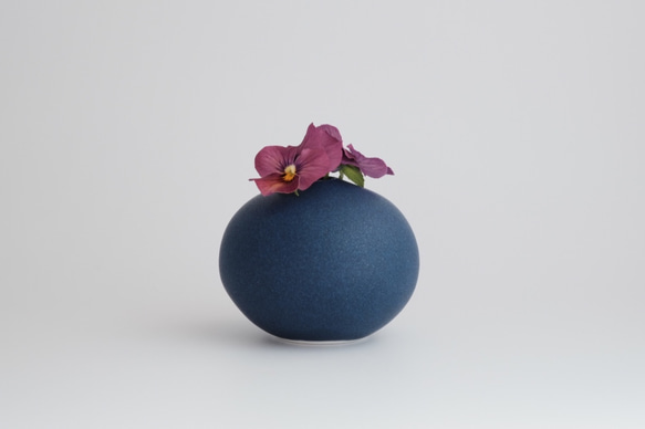 drop#1 lapis (porcelain bud vase) 第1張的照片