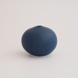 drop#1 lapis (porcelain bud vase) 第3張的照片