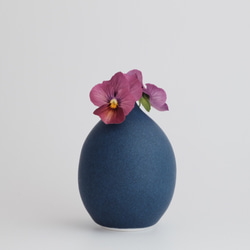 drop#2 lapis (porcelain bud vase) 第1張的照片