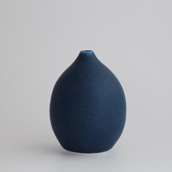 drop#2 lapis (porcelain bud vase) 第2張的照片