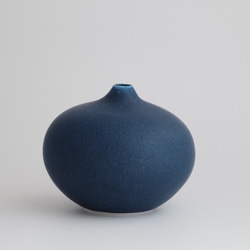 drop#3 lapis (porcelain bud vase) 第2張的照片