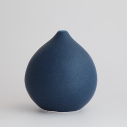 drop#4 lapis (porcelain bud vase) 第2張的照片