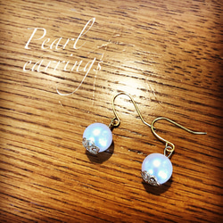 Pearl Earrings【Gyoku】 1枚目の画像