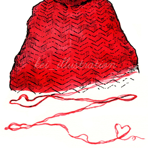 knit アートポスター 4枚目の画像