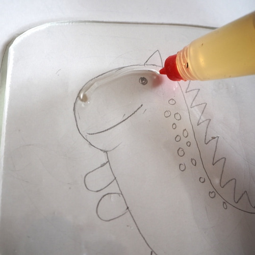 ガラス手作りお皿 nico>親子でできる！ガラスのお皿作り キット Unit Glass Studio