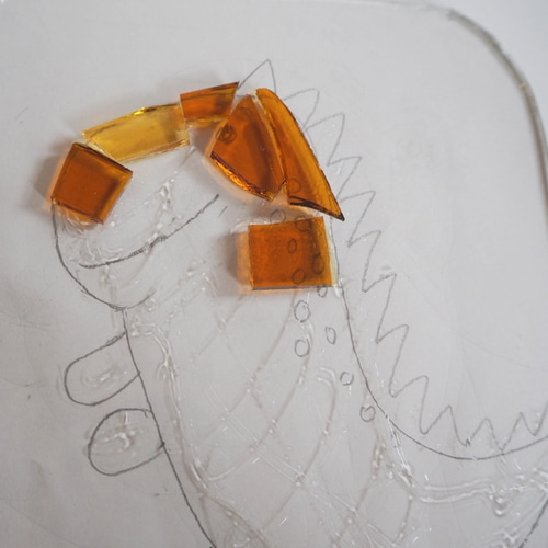 ガラス手作りお皿 nico>親子でできる！ガラスのお皿作り キット Unit Glass Studio