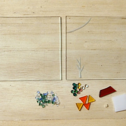 <nico>親子でできる！ガラスのお皿作り-Spring version 2枚目の画像