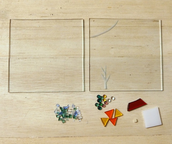 <nico>親子でできる！ガラスのお皿作り-Spring version 2枚目の画像