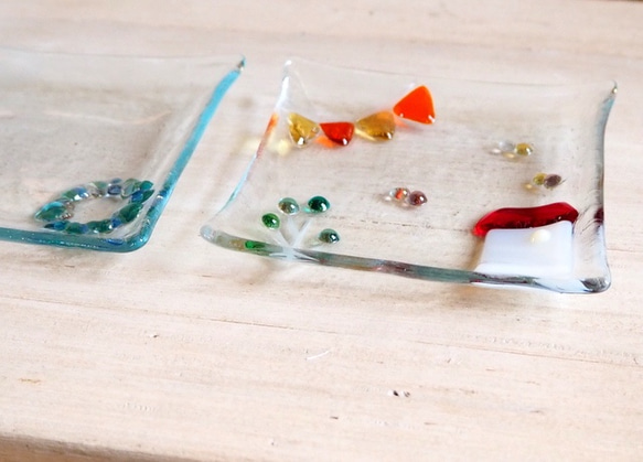 <nico>親子でできる！ガラスのお皿作り-Spring version 3枚目の画像