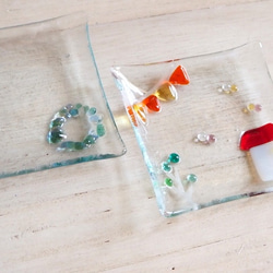 <nico>親子でできる！ガラスのお皿作り-Spring version 4枚目の画像