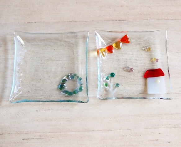 <nico>親子でできる！ガラスのお皿作り-Spring version 5枚目の画像