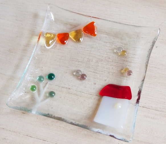 <nico>親子でできる！ガラスのお皿作り-Spring version 6枚目の画像