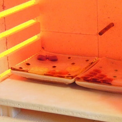 <nico>親子でできる！ガラスのお皿作り-Spring version 8枚目の画像