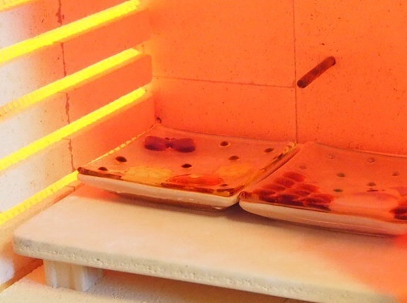 <nico>親子でできる！ガラスのお皿作り-Spring version 8枚目の画像