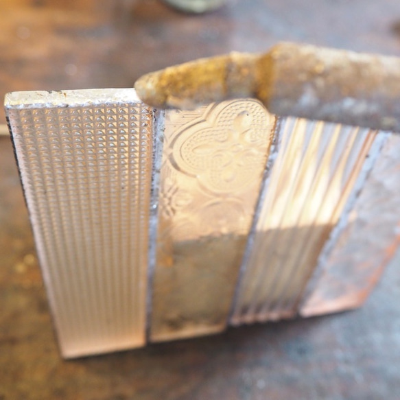 お家でステンドグラスキットー　お花と鳥のパネル お家でステンドグラスキットー　お花と鳥のパネル お家でステンドグラスキットー　お花と鳥のパネル 在庫限りの商品写真