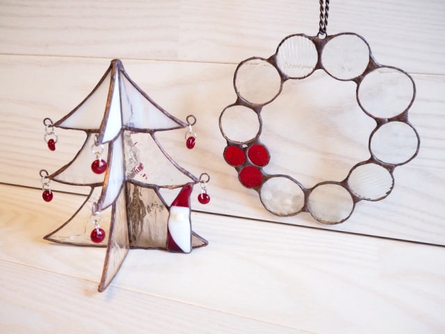 Creema限定　ステンドグラスのクリスマス福袋