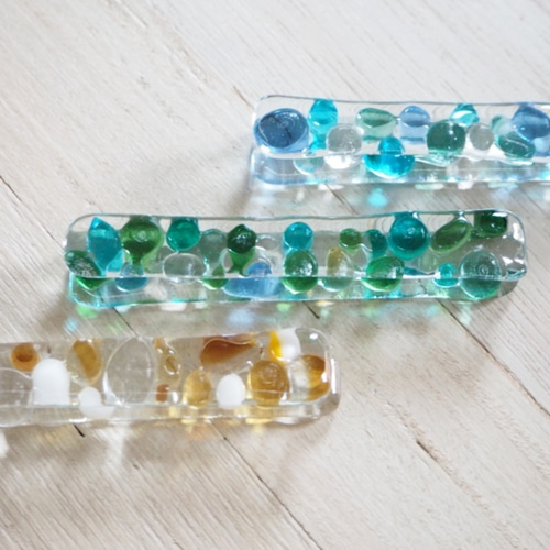 ガラスの箸置き5つセット 箸・箸置き Unit Glass Studio 通販