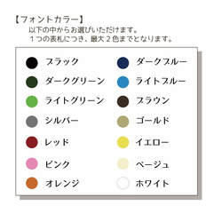 送料無料☆フルオーダーメイドガラス表札　Tricoloreシリーズ 3枚目の画像